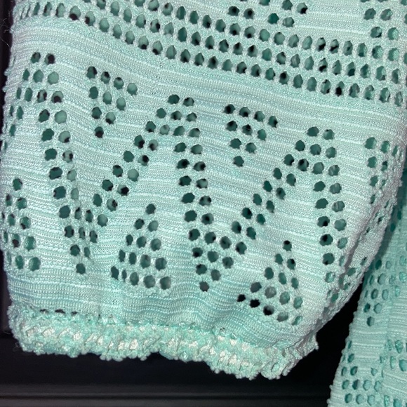 Brand Sage | Romper with shorts, mesh turquoise - Picture 7 of 7